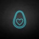’Avocado2' neon sign - VINTAGE SIGN