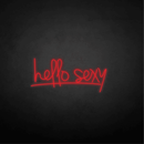 hello sexy neon sign - VINTAGE SIGN