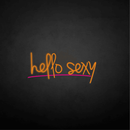 hello sexy neon sign - VINTAGE SIGN