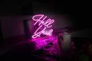 'Hello yeah' neon sign - VINTAGE SIGN
