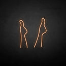 'Foot' neon sign - VINTAGE SIGN