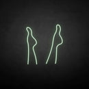 'Foot' neon sign - VINTAGE SIGN