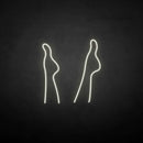 'Foot' neon sign - VINTAGE SIGN