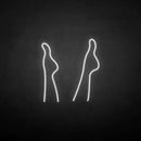 'Foot' neon sign - VINTAGE SIGN