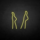 'Foot' neon sign - VINTAGE SIGN