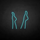 'Foot' neon sign - VINTAGE SIGN