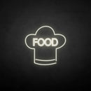 'Food' neon sign - VINTAGE SIGN