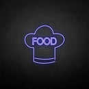 'Food' neon sign - VINTAGE SIGN
