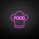 'Food' neon sign - VINTAGE SIGN