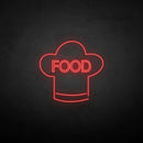 'Food' neon sign - VINTAGE SIGN