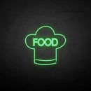 'Food' neon sign - VINTAGE SIGN