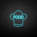 'Food' neon sign - VINTAGE SIGN