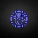 'Man' neon sign - VINTAGE SIGN