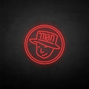 'Man' neon sign - VINTAGE SIGN