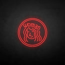 'Woman' neon sign - VINTAGE SIGN