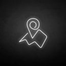 'Map' neon sign - VINTAGE SIGN