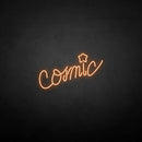 'Comic' neon sign - VINTAGE SIGN
