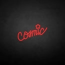 'Comic' neon sign - VINTAGE SIGN