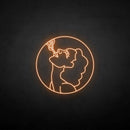 'Smoking girl' neon sign - VINTAGE SIGN