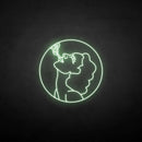 'Smoking girl' neon sign - VINTAGE SIGN