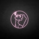 'Smoking girl' neon sign - VINTAGE SIGN