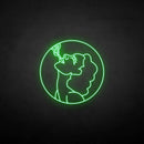 'Smoking girl' neon sign - VINTAGE SIGN