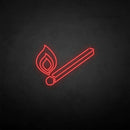 'Match' neon sign - VINTAGE SIGN