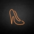 'Hight heeled shoes' neon sign - VINTAGE SIGN