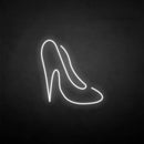 'Hight heeled shoes' neon sign - VINTAGE SIGN