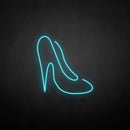 'Hight heeled shoes' neon sign - VINTAGE SIGN