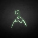 'Flag' neon sign - VINTAGE SIGN