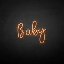 ’Baby3' neon sign - VINTAGE SIGN
