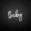 ’Baby3' neon sign - VINTAGE SIGN
