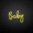 ’Baby3' neon sign - VINTAGE SIGN