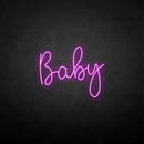 ’Baby3' neon sign - VINTAGE SIGN