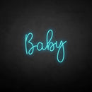 ’Baby3' neon sign - VINTAGE SIGN