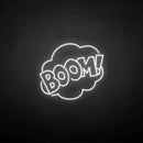 ’BOOM!' neon sign - VINTAGE SIGN