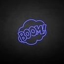 ’BOOM!' neon sign - VINTAGE SIGN