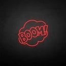 ’BOOM!' neon sign - VINTAGE SIGN