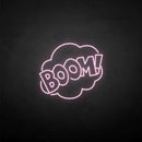 ’BOOM!' neon sign - VINTAGE SIGN