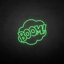 ’BOOM!' neon sign - VINTAGE SIGN