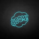 ’BOOM!' neon sign - VINTAGE SIGN