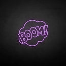 ’BOOM!' neon sign - VINTAGE SIGN