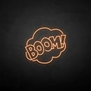 ’BOOM!' neon sign - VINTAGE SIGN