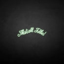 ’That's all folks' neon sign - VINTAGE SIGN