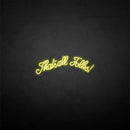 ’That's all folks' neon sign - VINTAGE SIGN