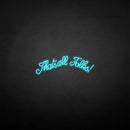 ’That's all folks' neon sign - VINTAGE SIGN
