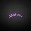 ’That's all folks' neon sign - VINTAGE SIGN
