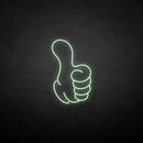 'Thumps' neon sign - VINTAGE SIGN