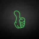 'Thumps' neon sign - VINTAGE SIGN